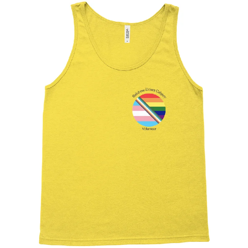 Rainbow Elders YYC Relaxed Fit Tank Tops - Gildan