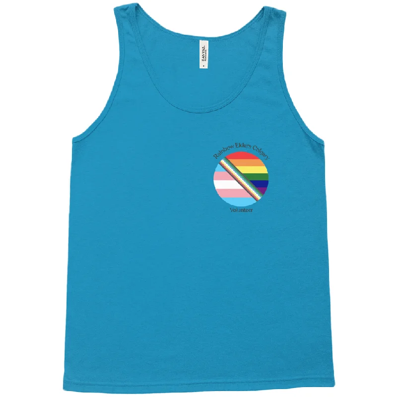 Rainbow Elders YYC Relaxed Fit Tank Tops - Gildan