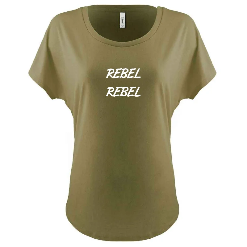 Rebel Rebel Loose Fit Tee