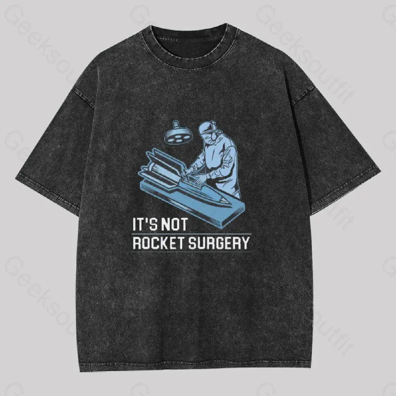 Rocket Surgery Washed T-shirt