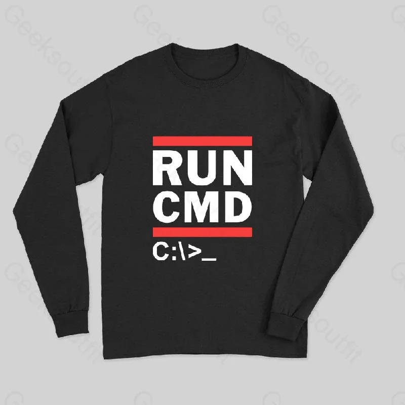 Run CMD C Long Sleeve T-Shirt