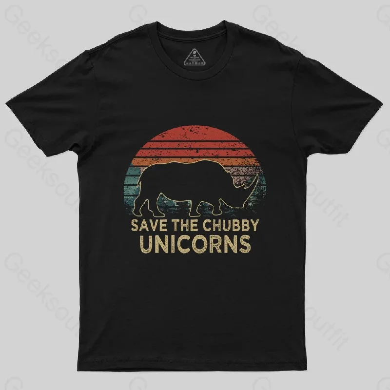 Save The Chubby Unicorns T-Shirt