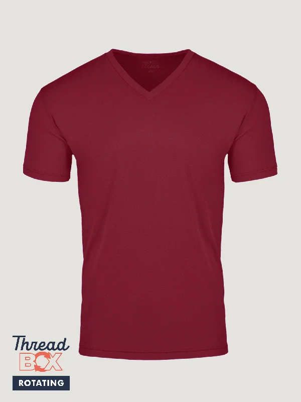 Seasonal Colors V-Neck