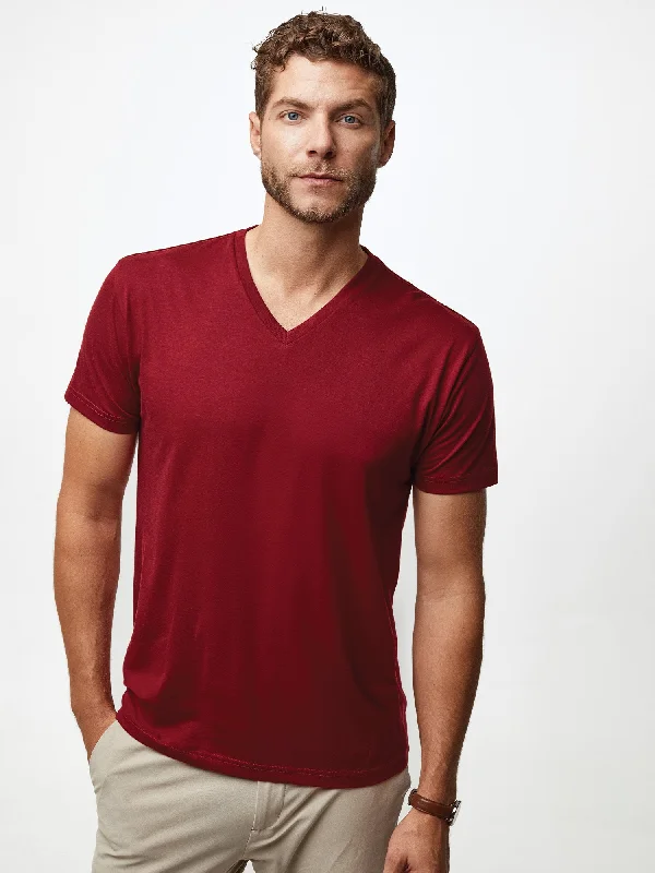 Seasonal Colors V-Neck