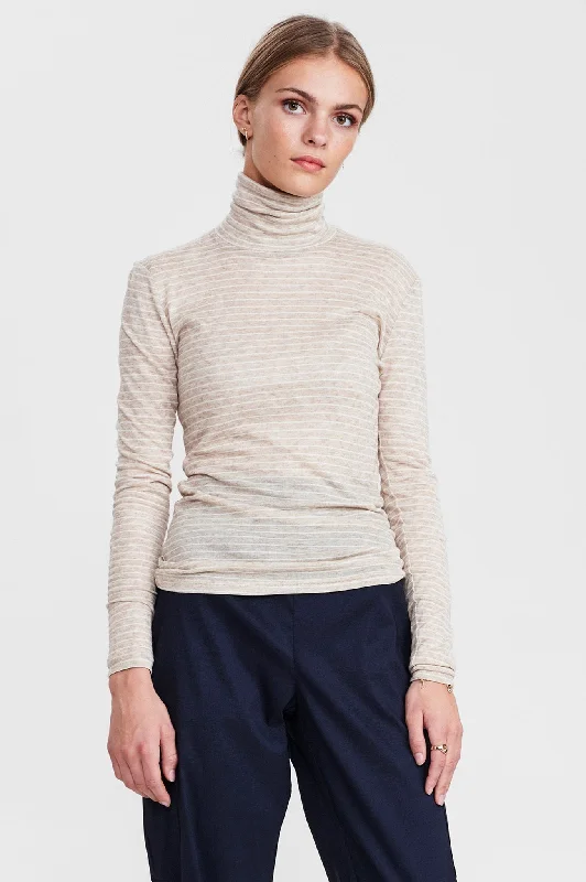 SISIDSEL ROLLNECK - Croissant