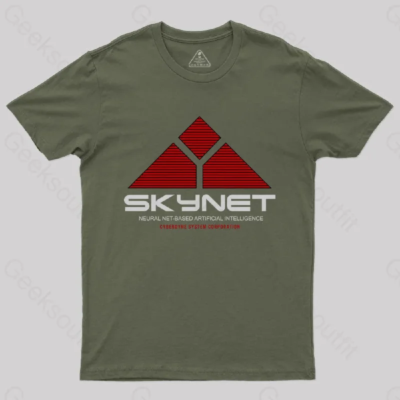 Skynet Neural Net Based Artificial Intelligence T-Shirt