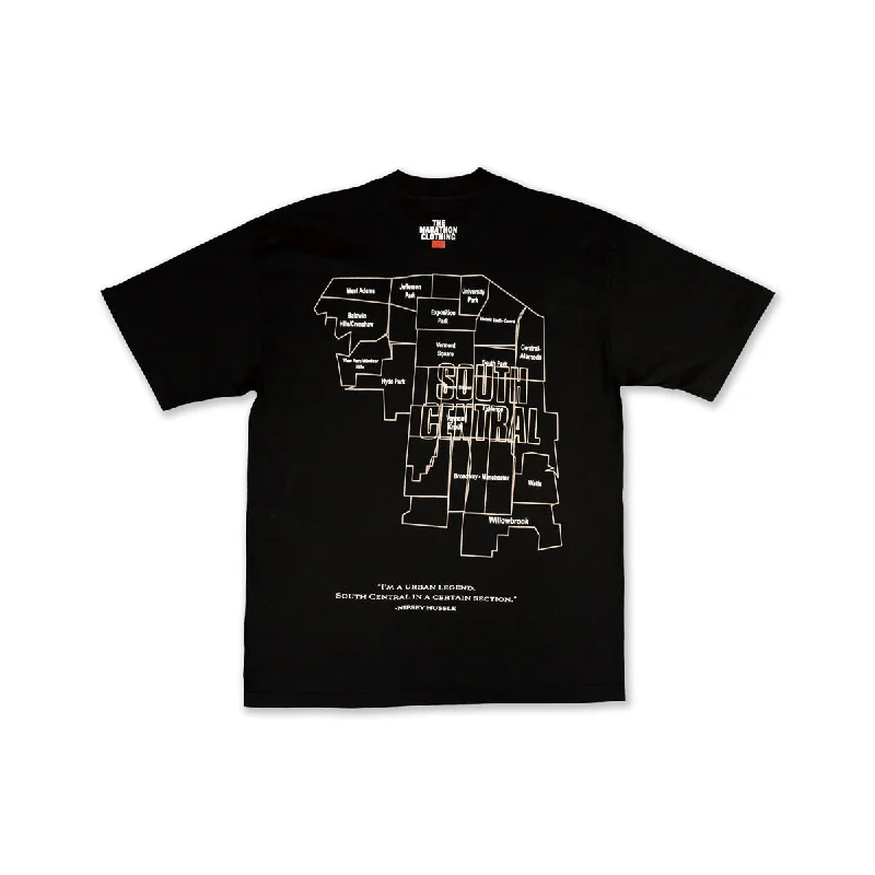 South Central State of Mind T-Shirt - Black/White