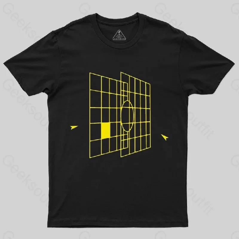 Space Ship Targeting Computer T-shirt