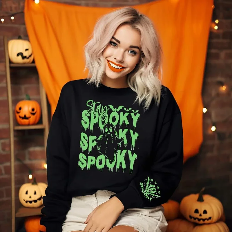 Stay Spooky Drips   Sweatshirt