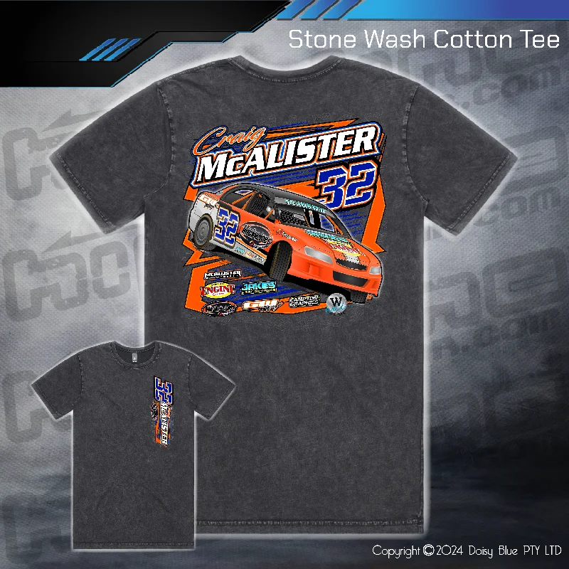 Stonewash Tee - Craig McAlister