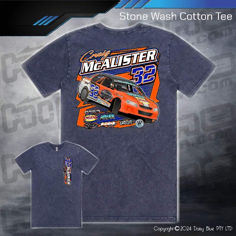 Stonewash Tee - Craig McAlister