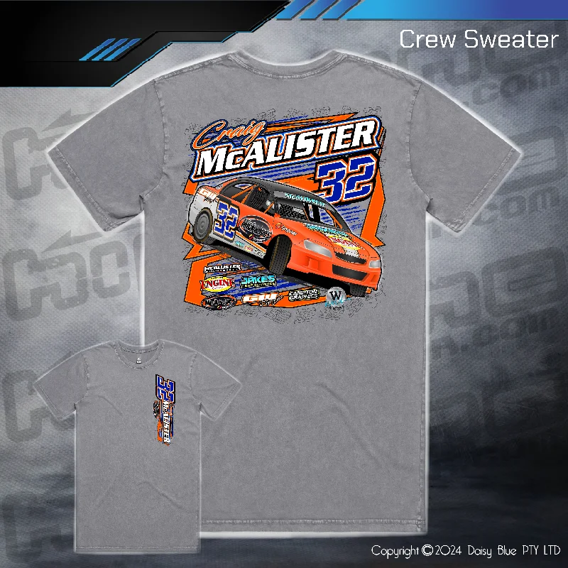 Stonewash Tee - Craig McAlister