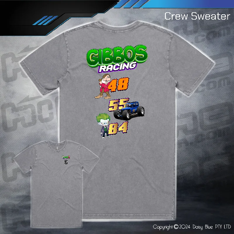 Stonewash Tee - Gibbo's Racing