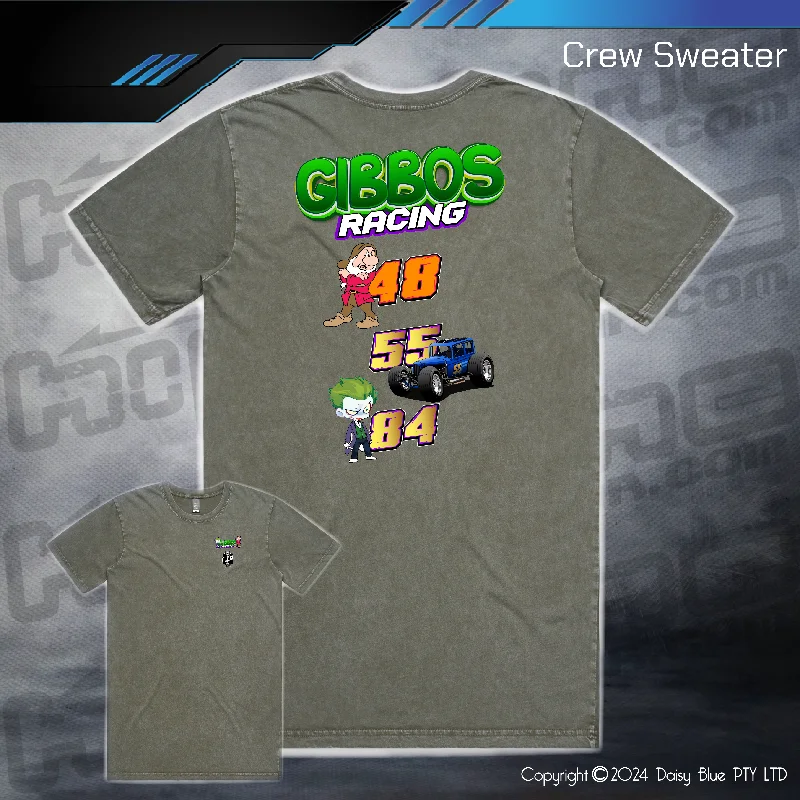 Stonewash Tee - Gibbo's Racing