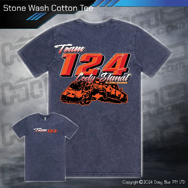 Stonewash Tee - Team 124