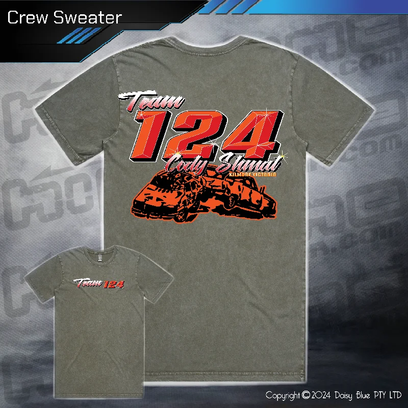 Stonewash Tee - Team 124