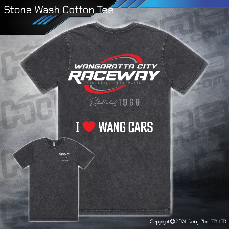 Stonewash Tee - Wangaratta City Raceway