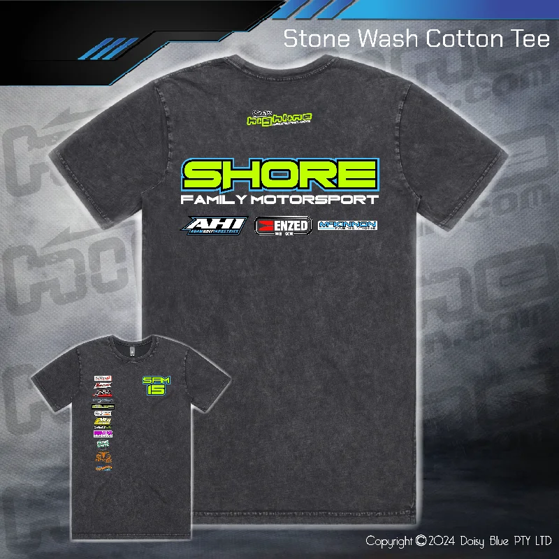 Stonewash Tee - Will Shore