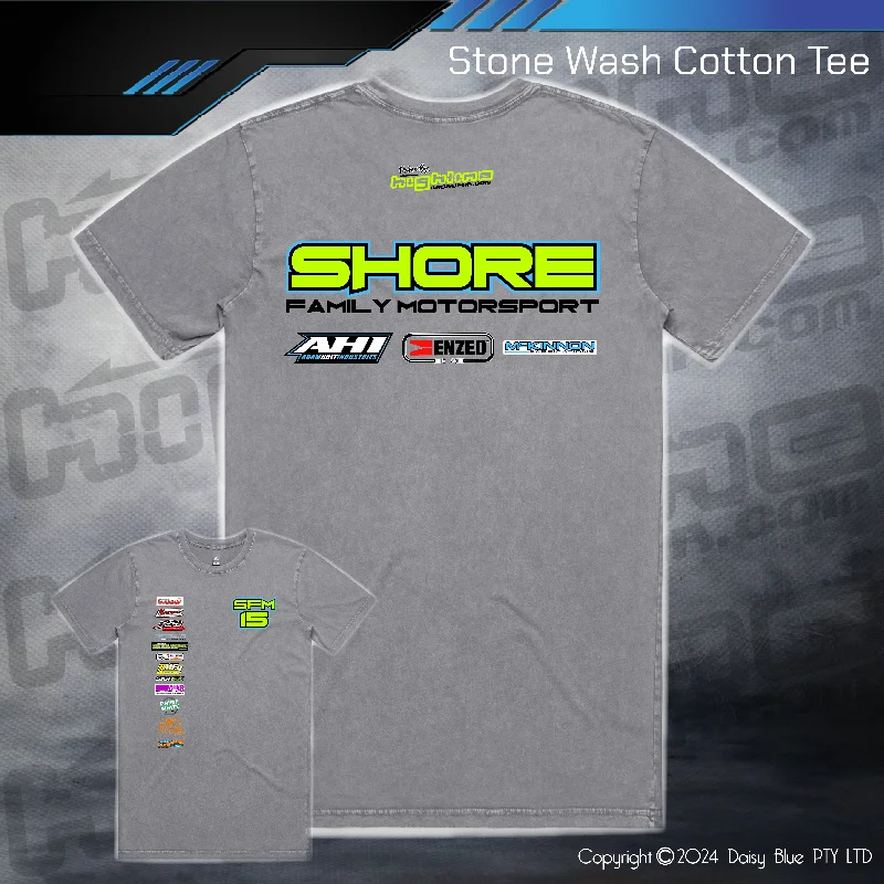 Stonewash Tee - Will Shore