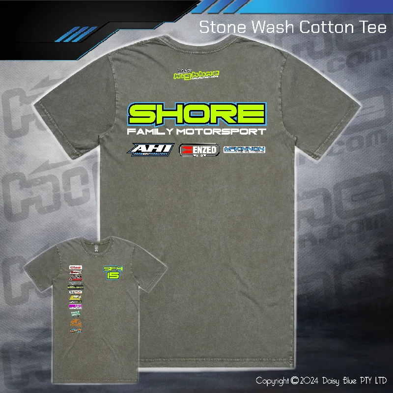 Stonewash Tee - Will Shore