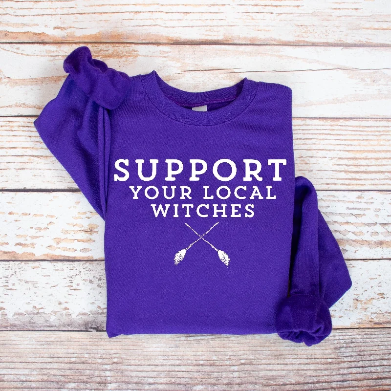 Support local witches Sweatshirt