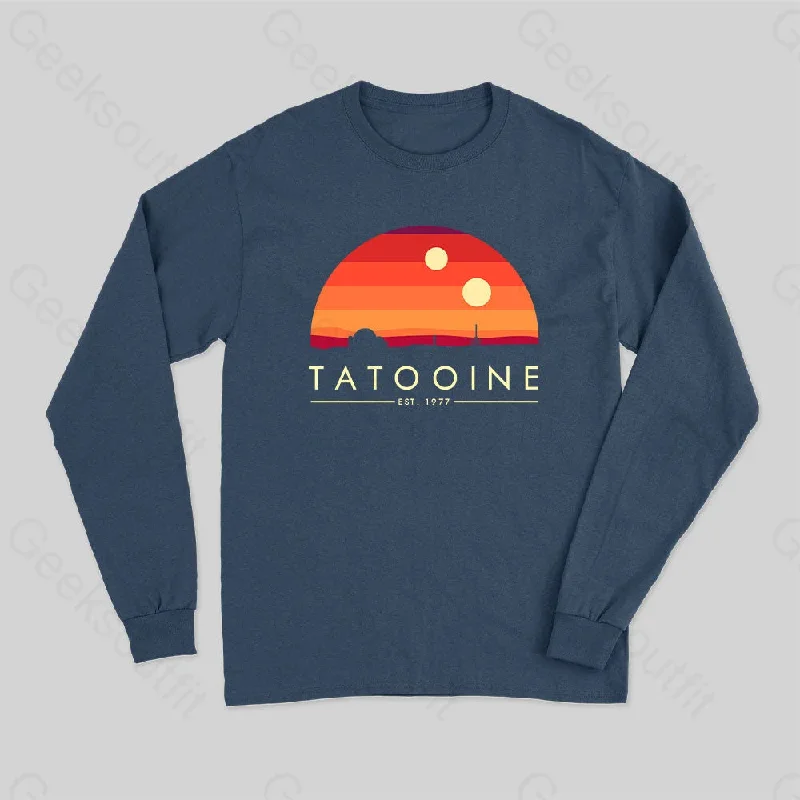 Tatooine Long Sleeve T-Shirt