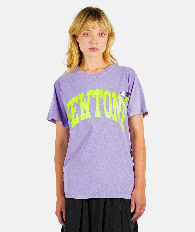 Tee shirt trucker lilac 