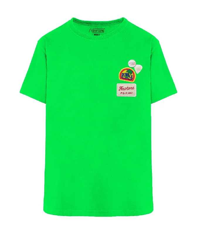 Tee shirt trucker neon green 