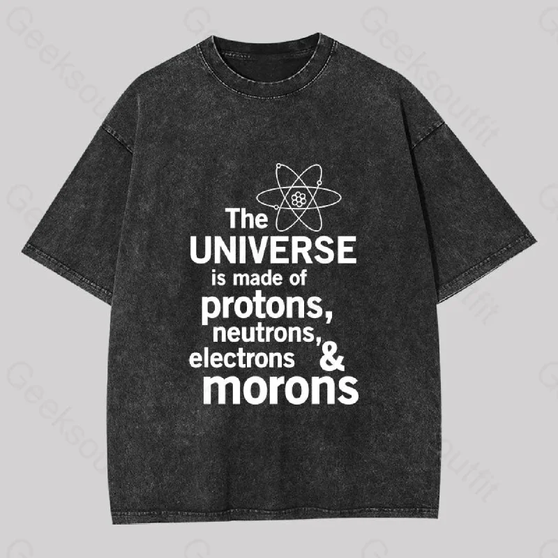 The composition of the universe Washed T-Shirt