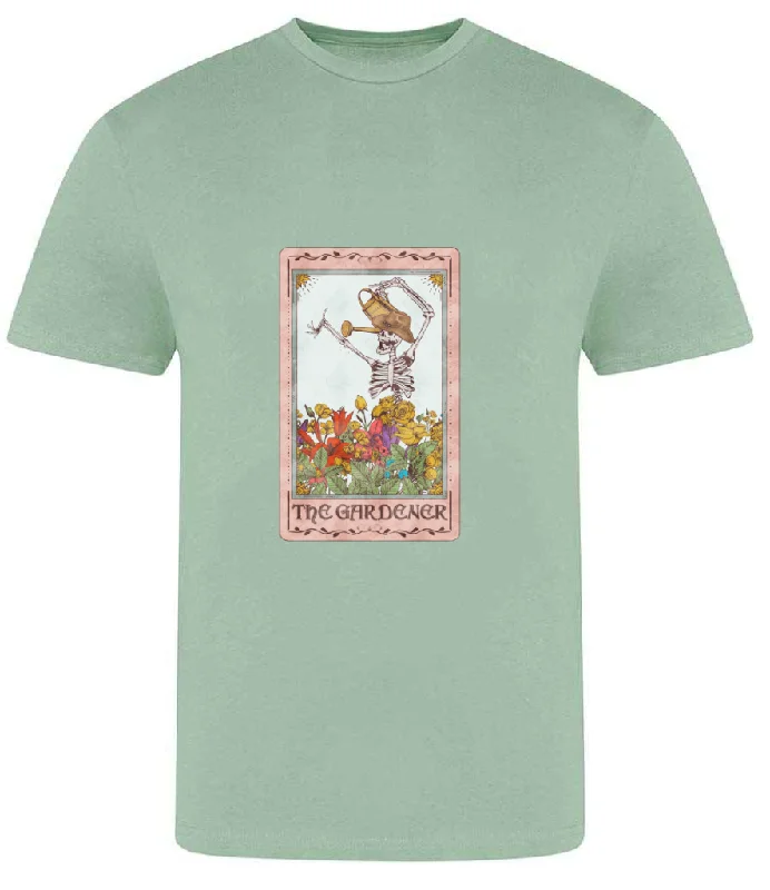 The Gardener Tarot Card Tee