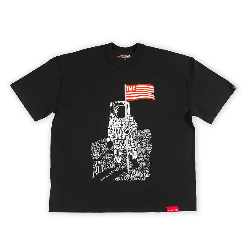 TMC Moon Man T-Shirt - Black