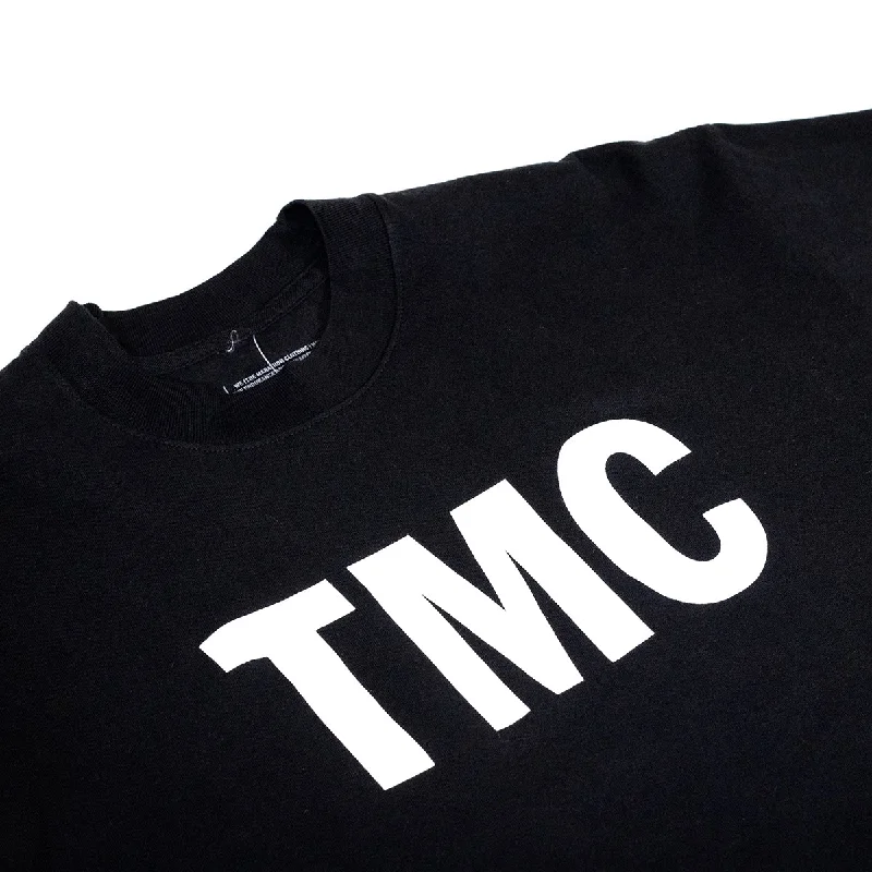 TMC T-shirt - Black/White