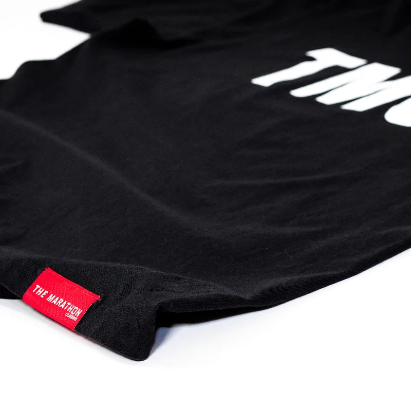 TMC T-shirt - Black/White