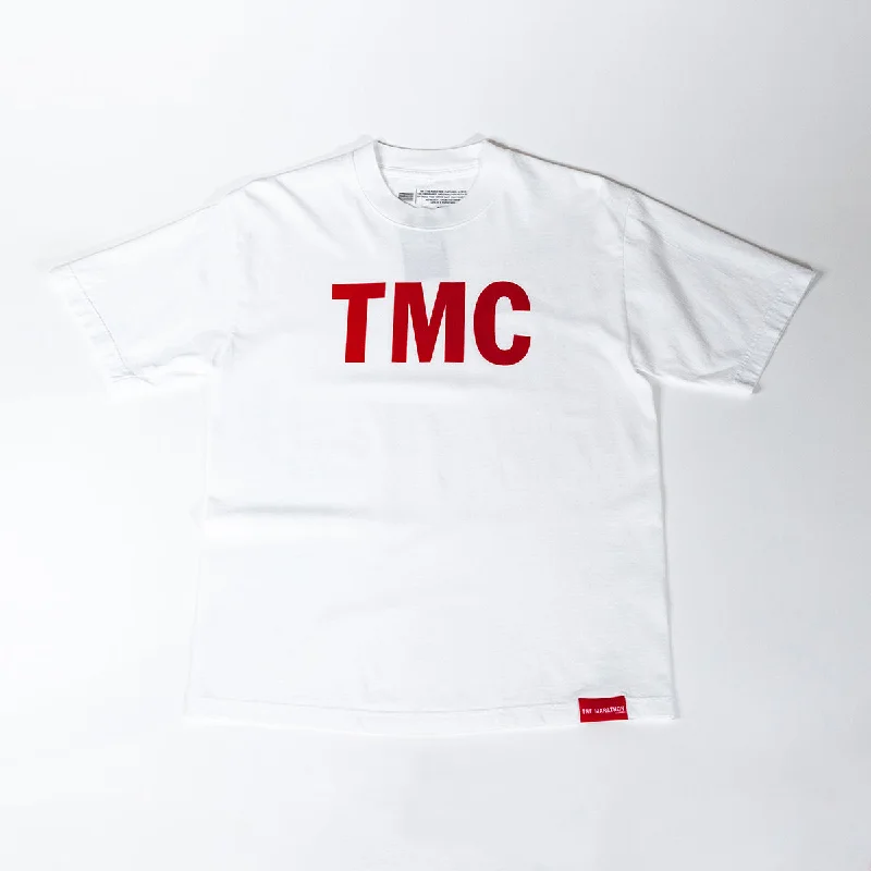 TMC T-shirt - White/Red