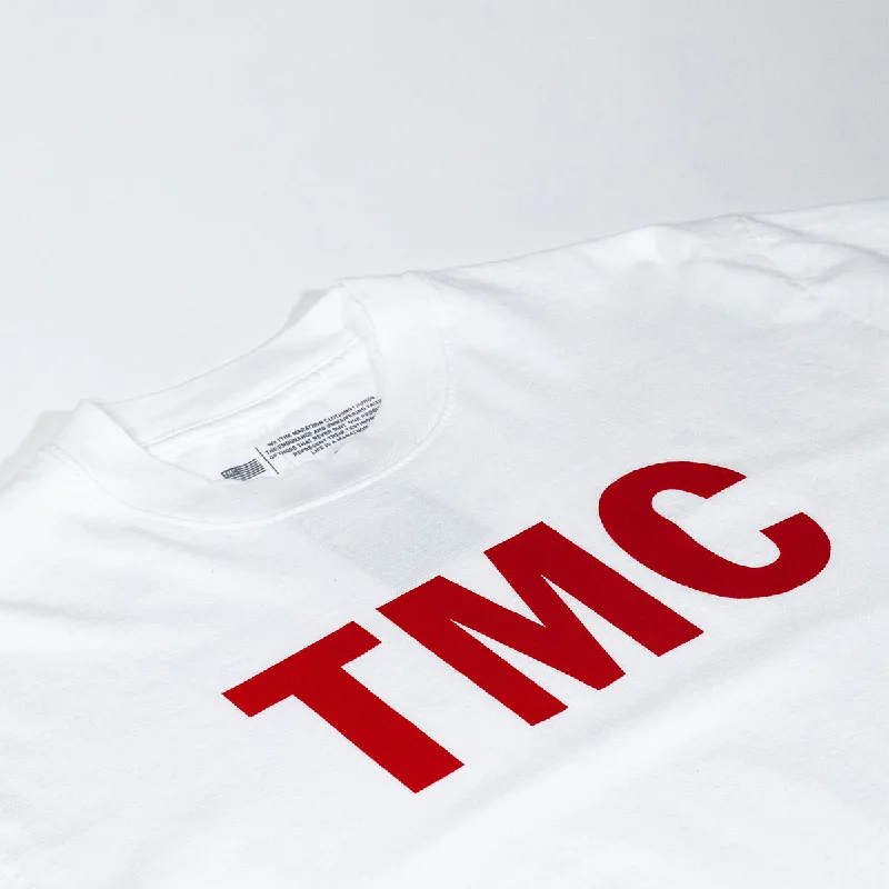 TMC T-shirt - White/Red