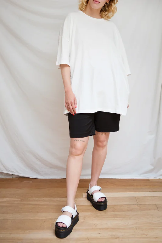 Vasto Black | Oversized T-Shirt