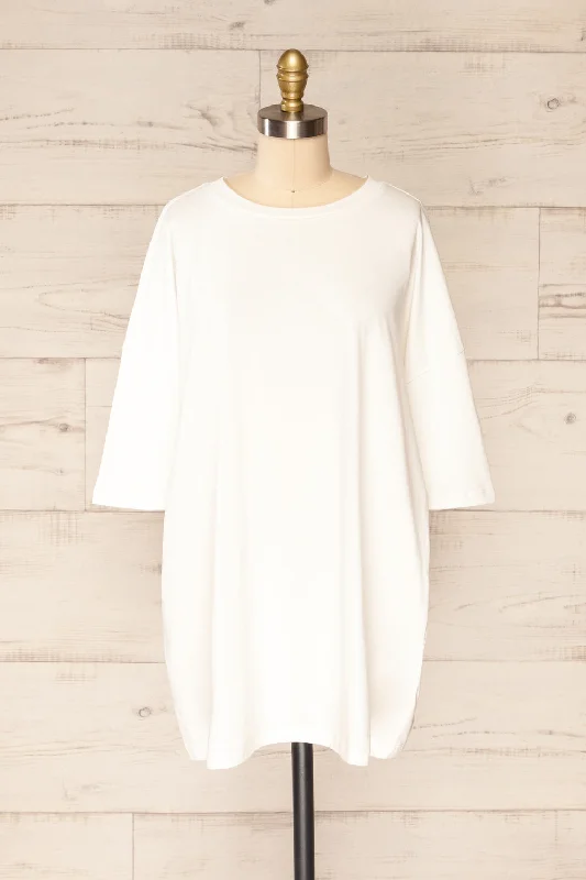 Vasto White | Oversized T-Shirt