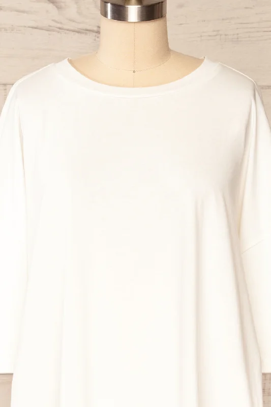 Vasto White | Oversized T-Shirt