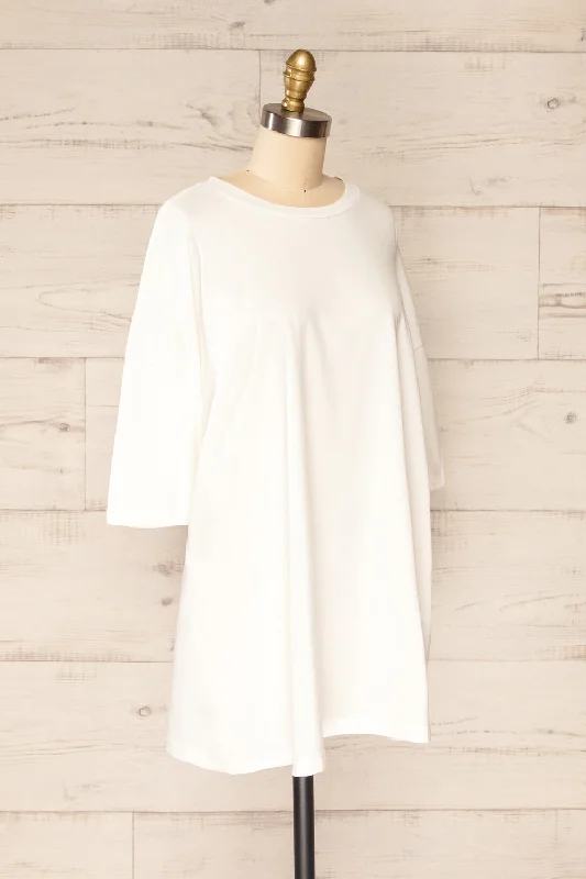 Vasto White | Oversized T-Shirt