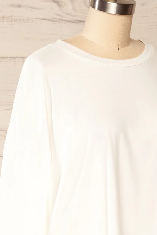 Vasto White | Oversized T-Shirt