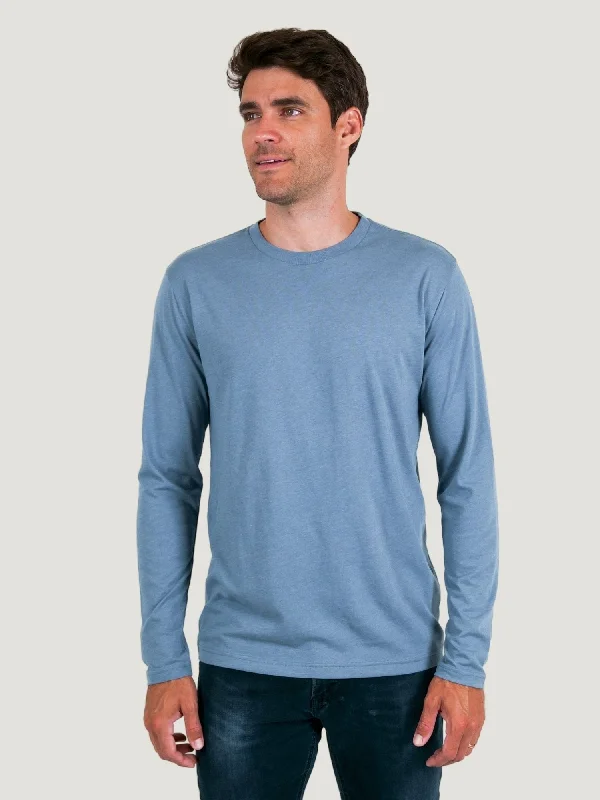 Wedgewood Long Sleeve Crew Neck