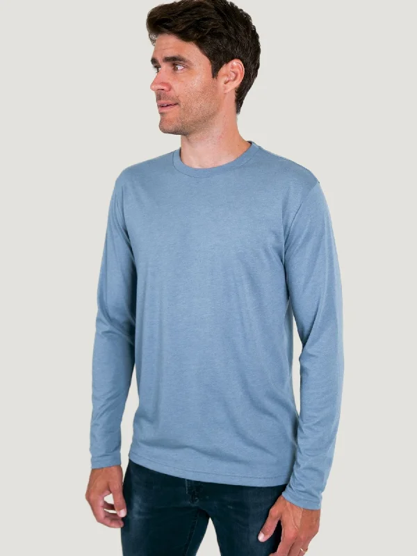 Wedgewood Long Sleeve Crew Neck