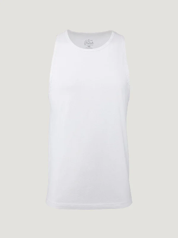 White Pacific Beach Tank