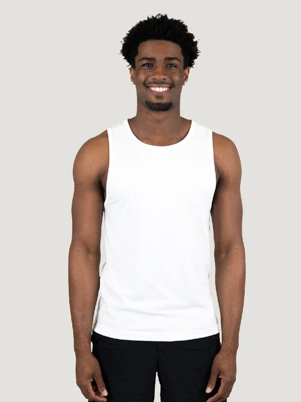 White Pacific Beach Tank